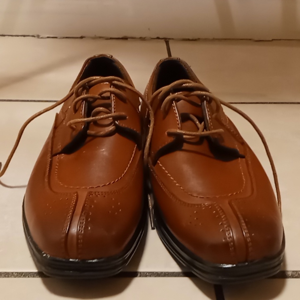 Deer Stags Comfort (Children's 3) Dress Shoes